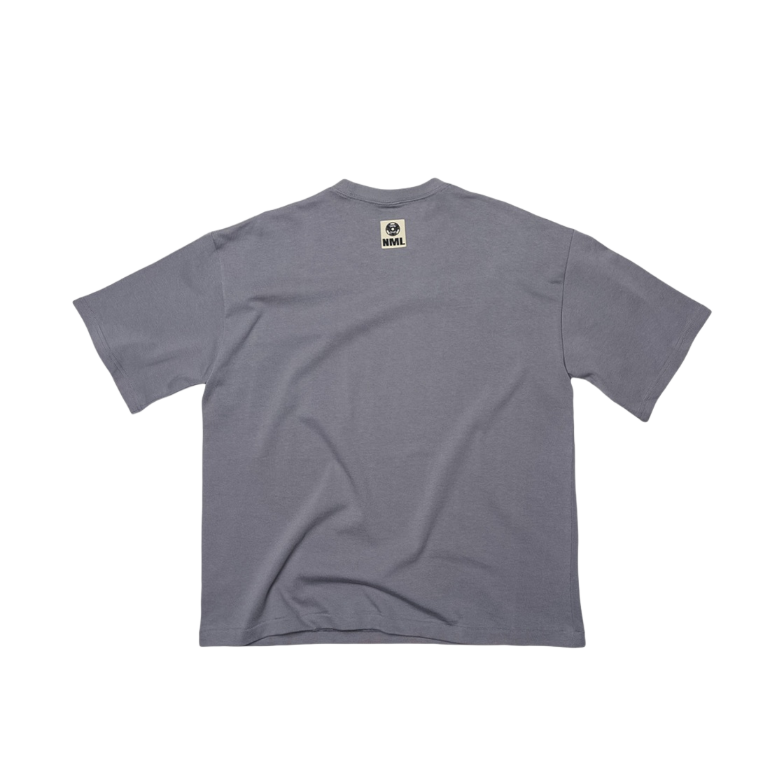 - ONERM Panatta Parody Overfit T-Shirt Ultimate Gray - #2