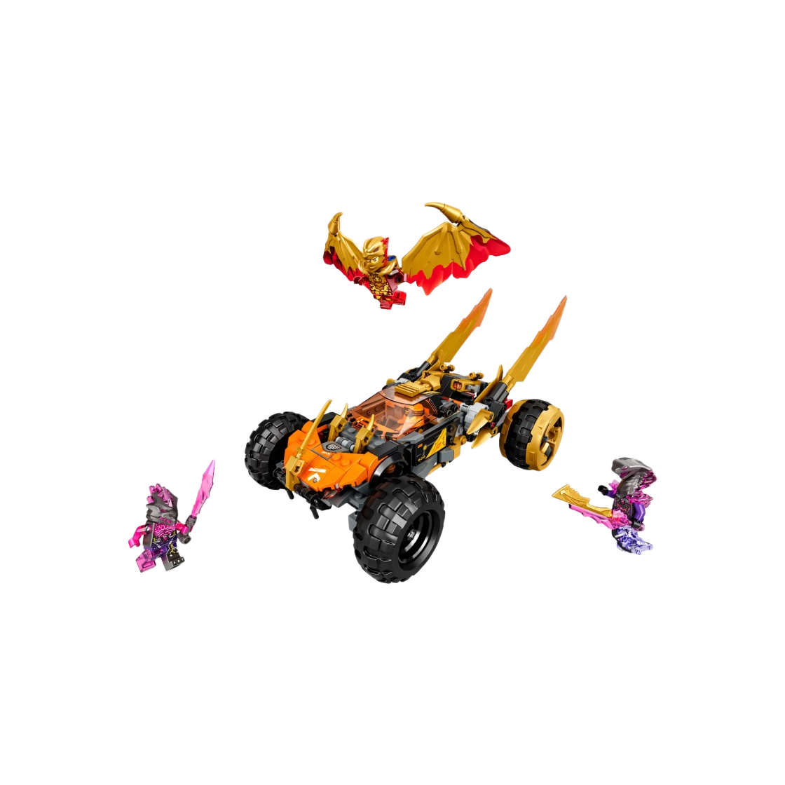 71769 Lego Cole's Dragon Cruiser