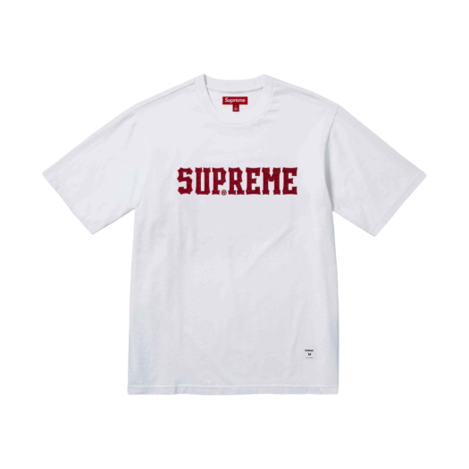 슈프림 파리 티셔츠 플로레센트 옐로우 - 24SS | Supreme | KREAM