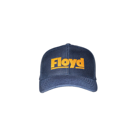FLOYD052 Floyd Baseball Cap Super Blue Orange