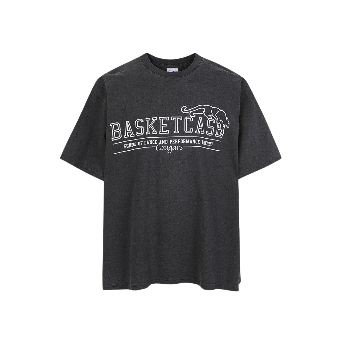 바스켓케이스 그레듀에이션 티셔츠 빈티지 블랙(Basketcase Graduation Tee Vintage Black)