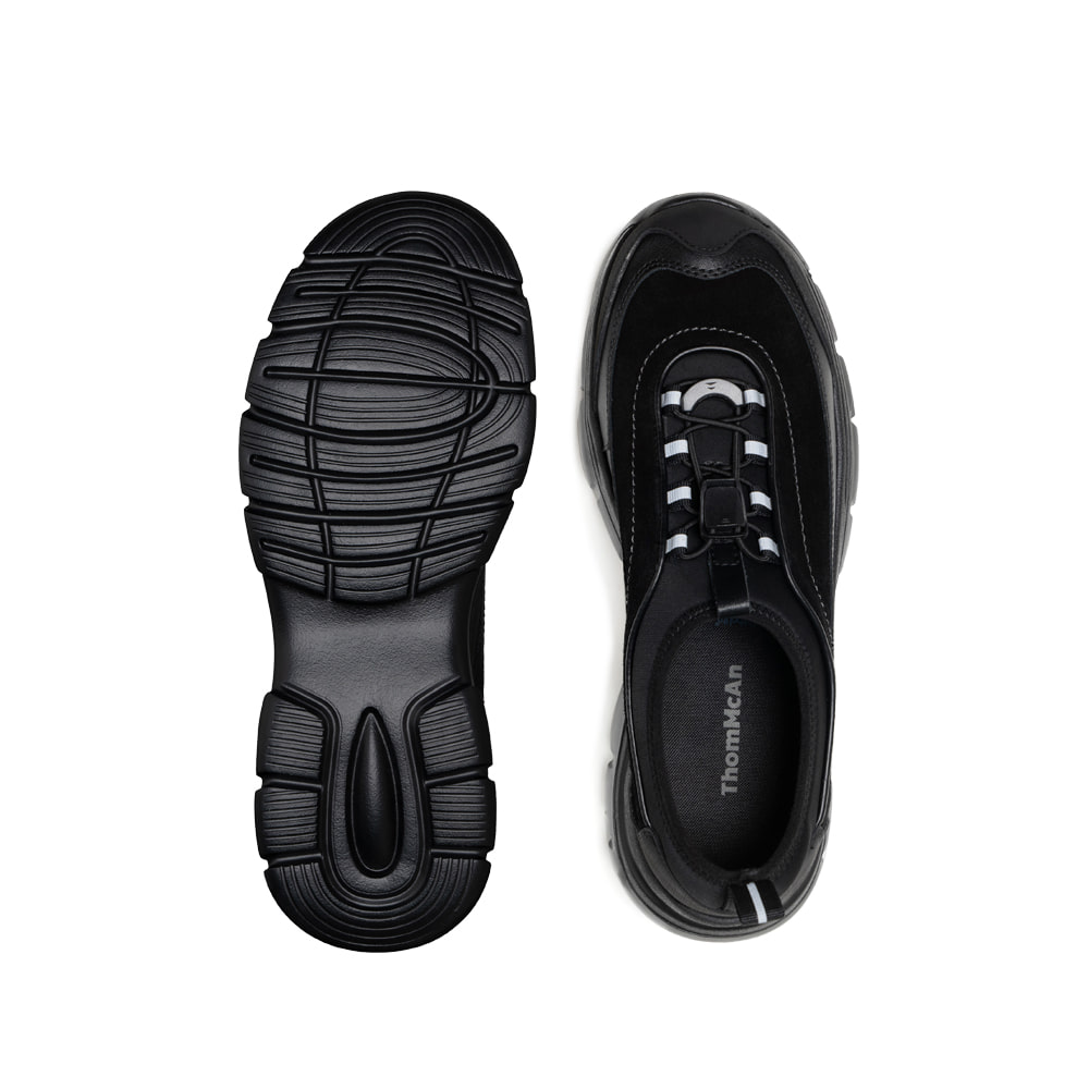 톰맥캔 몬트리올 01 남성 스니커즈 블랙(Thom McAn Montreal 01 Sneakers Black) - 5
