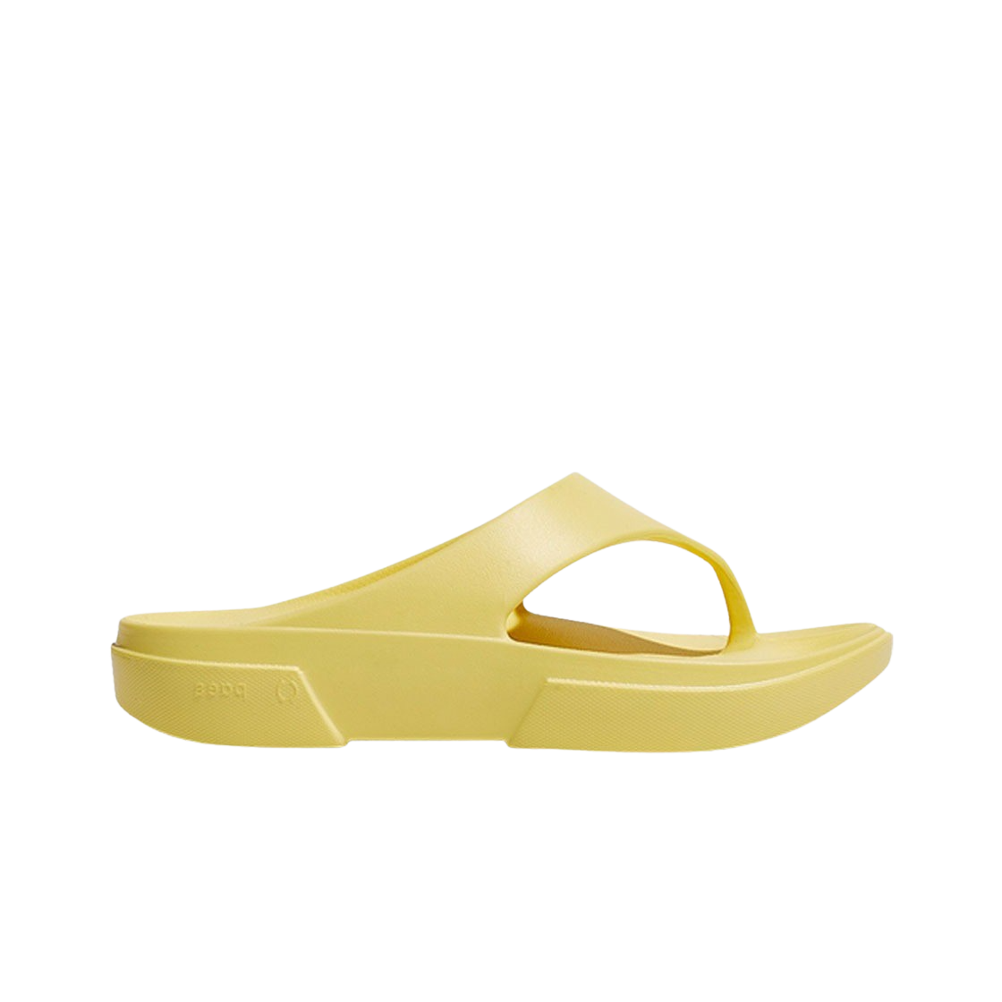 paes-07 PAES Flipflop 01 Yellow