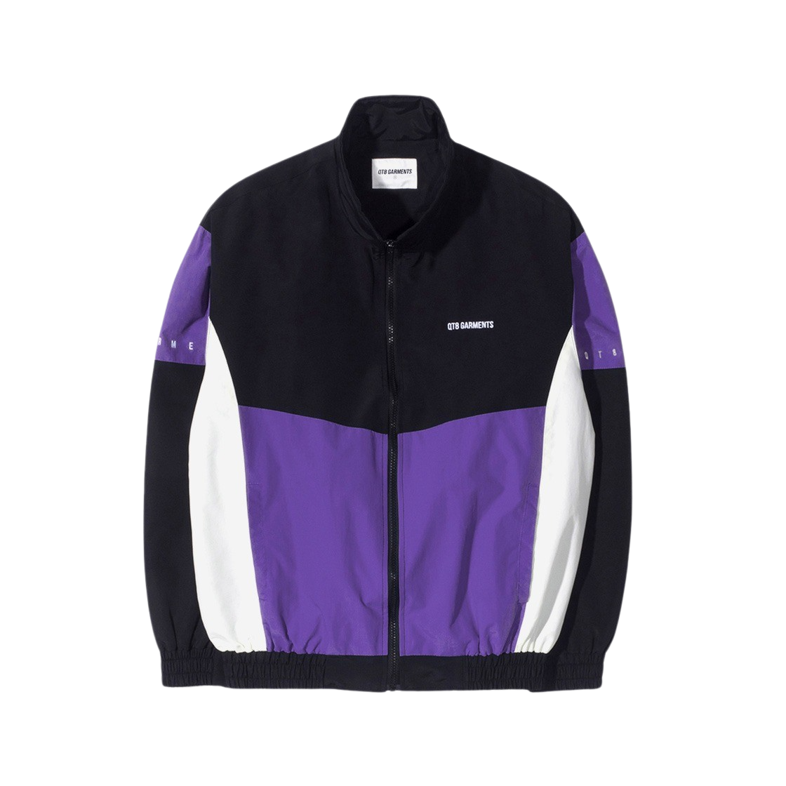 QT8 GARMENTS ジャケット　レッド　ジャンパー　ブルゾン MUSINSA公式 | QT8 GARMENTS RG Old Track Jacket (Black/Red)