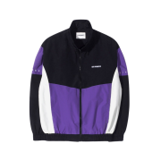 QT8 Garments TL Old Track Jacket Purple
