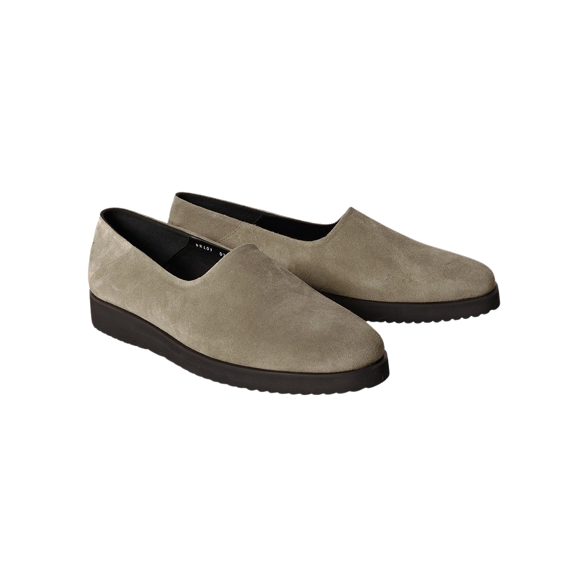 바이랑 로고 스웨이드 로퍼 스웨이드(BY RANG Logo Suede Loafer Suede)