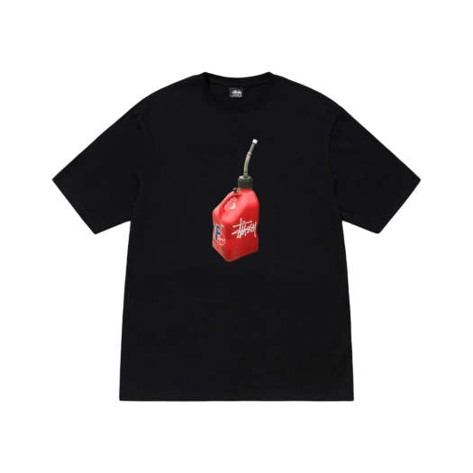 Stussy Fueled T-Shirt Black