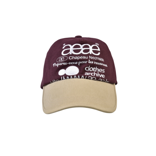 ★AEAE★ WEB LOGO TWO TONE BALL CAP WHITEBLUE A231UAA05BL AEAE] WEB LOGO TWO TONE BALL CAP - [WHITE/BLUE] 正規品 韓国