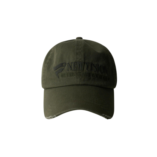 ハット [ETCE] New Vision Destroyed Washed Cap Stitch Black ETCE] New Vision Destroyed Washed Cap Stitch Black (ETCE
