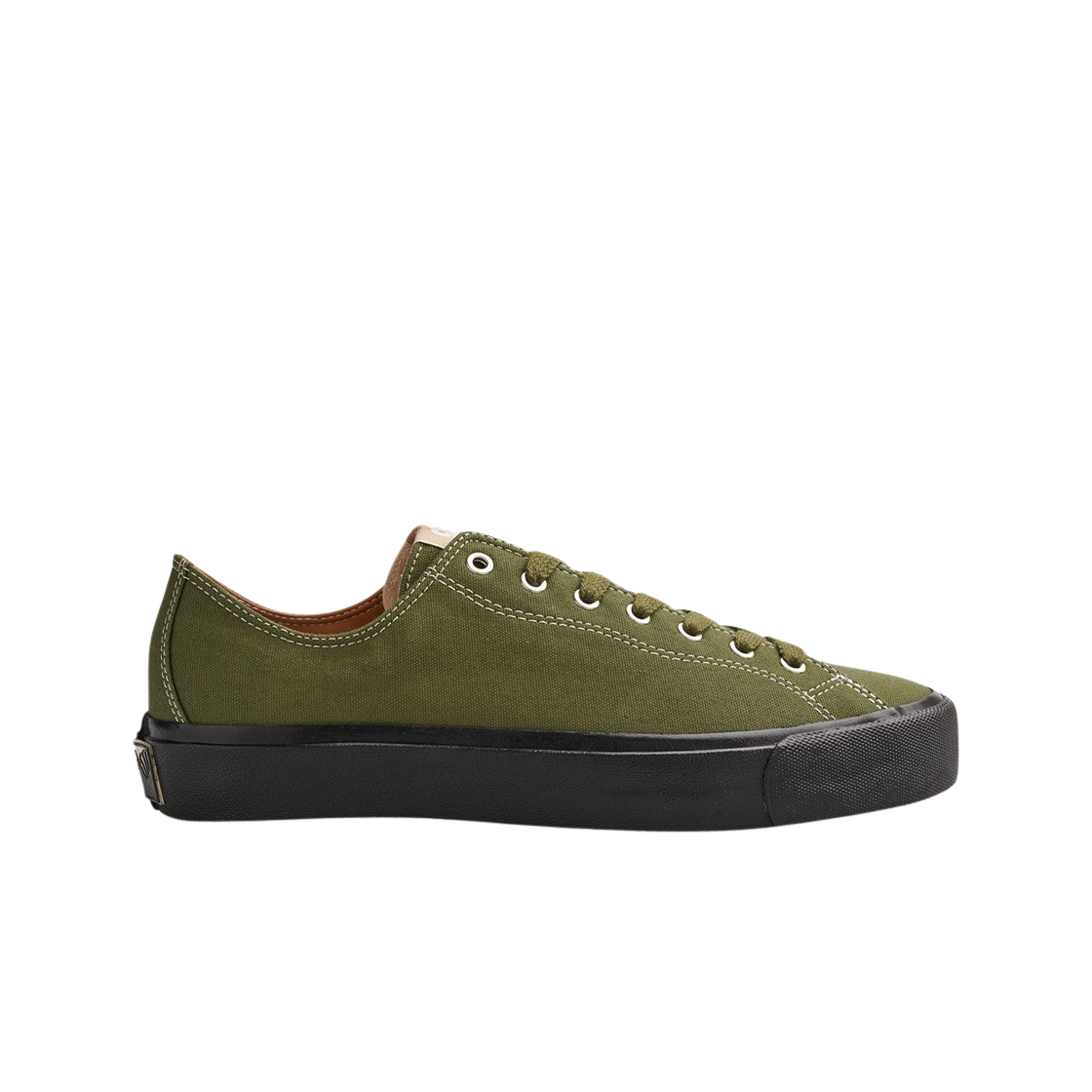 라스트리조트 에이비 Vm003 캔버스 로우 리프 그린 블랙