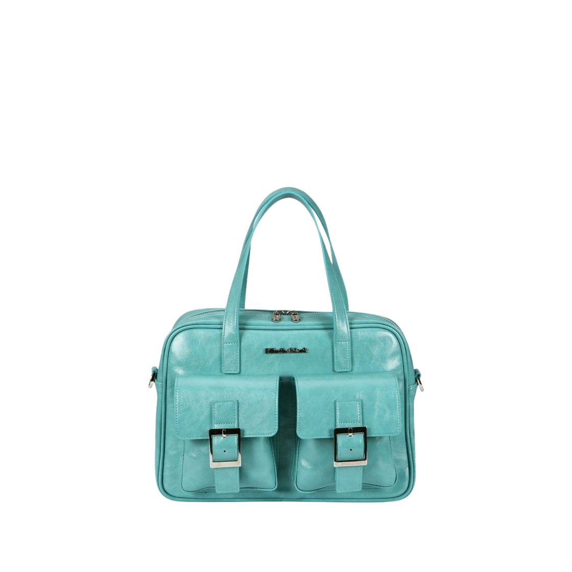 【FILLINTHEBLANK】PK Middle Shoulder Bag (glossy)(butter) PKミドルショルダーバッグ / PK Middle Shoulder Bag (glossy