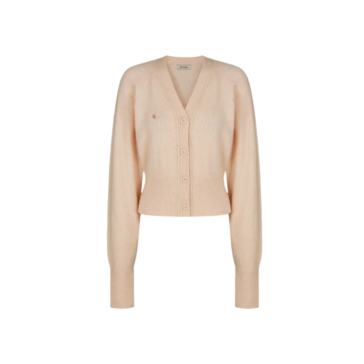 (W) 아비에무아 브이넥 울 캐시미어 스웨터 블루 | Aviemuah | KREAM (W) Aviemuah V-Neck Wool Cashmere Sweater Blue