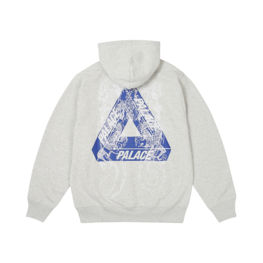 팔라스 조디악 트라이퍼그 후드 블랙 - 25SS | Palace | KREAM