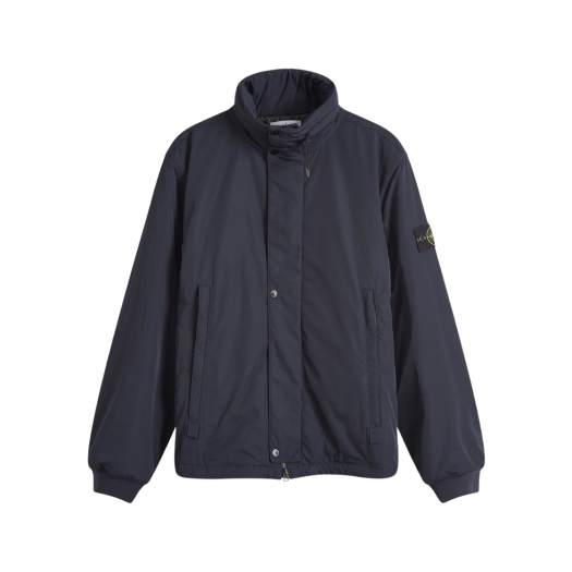 Stone Island Micro Twill Primaloft Jacket Blue - 24FW