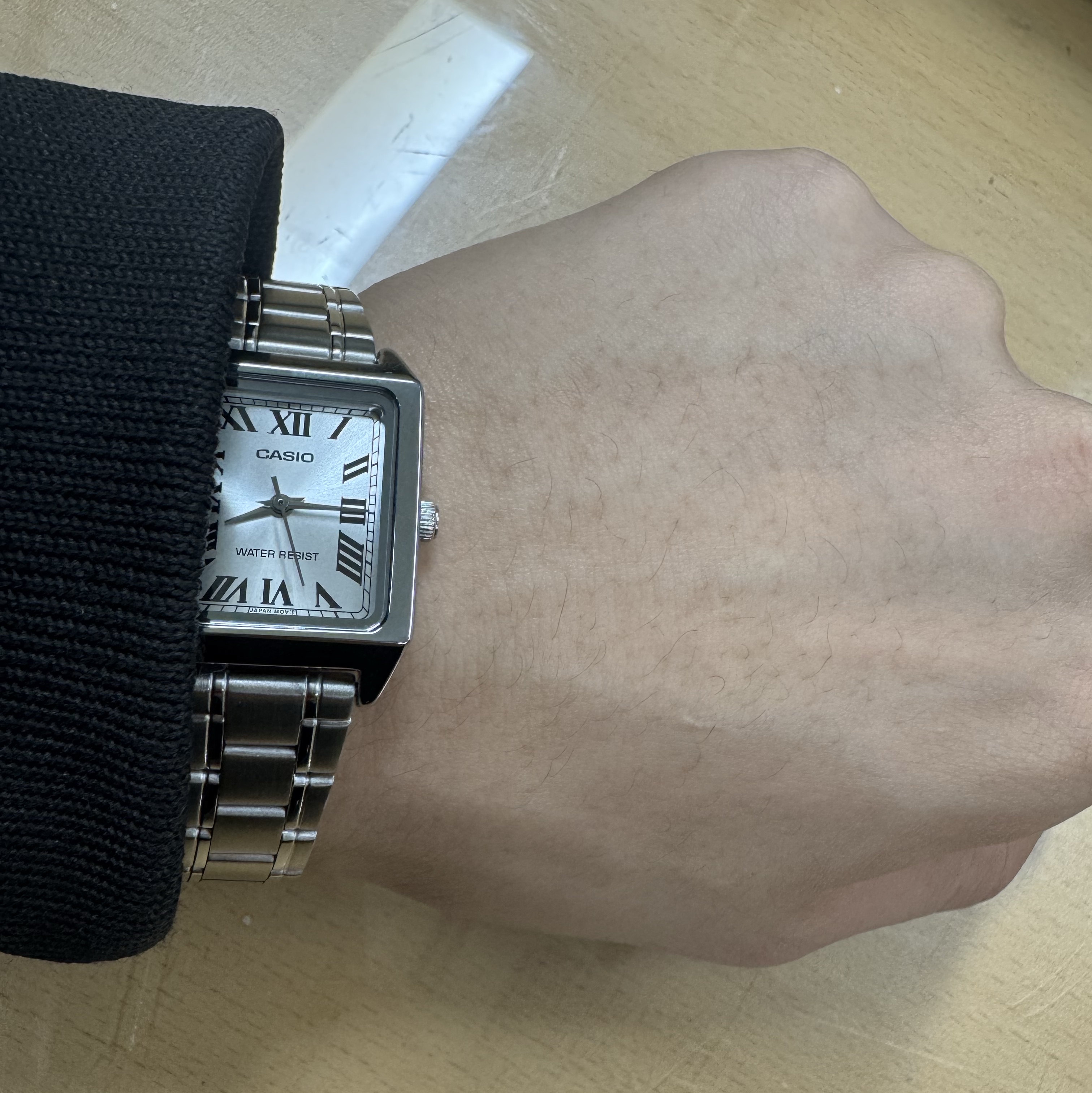 Casio LTP-V007D-7B 착용 스타일