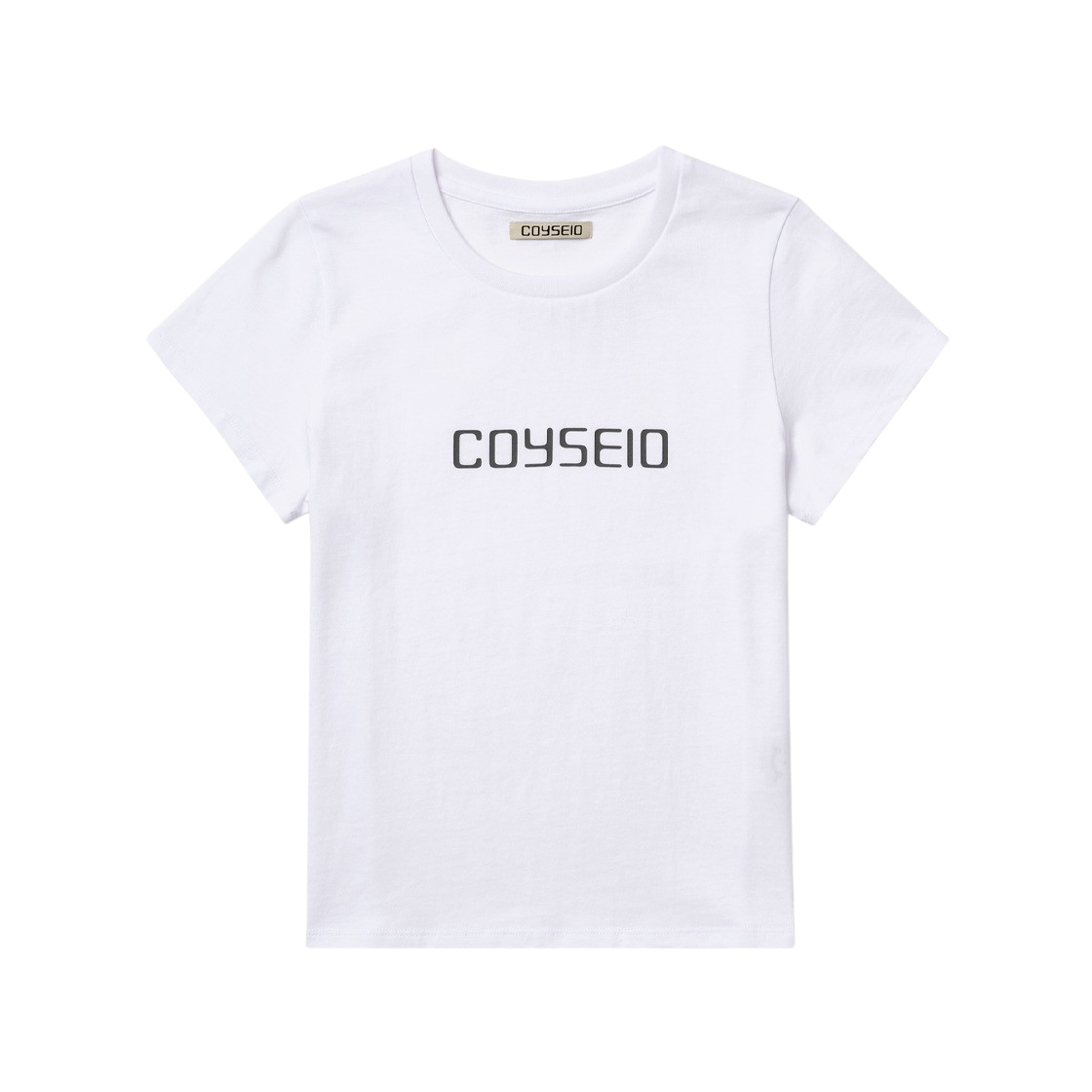 코이세이오 로고 티셔츠 화이트 | COYSEIO | KREAM