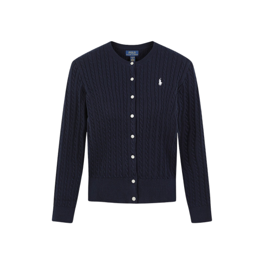KW4DKNCRLC0NY [20%적립] Polo Ralph Lauren Children Mini Cable Cotton Cardigan Navy