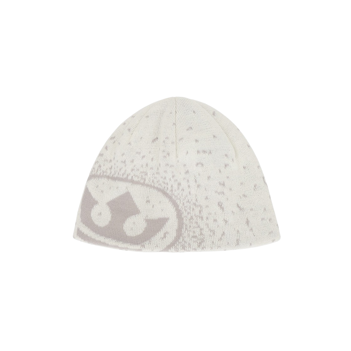 WXBN1544N-CRS Supra Crown Logo Point Beanie Ivory - 대표 이미지 #1