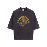 Wild Donkey Marine Sweatshirt Light Washed Deep Navy