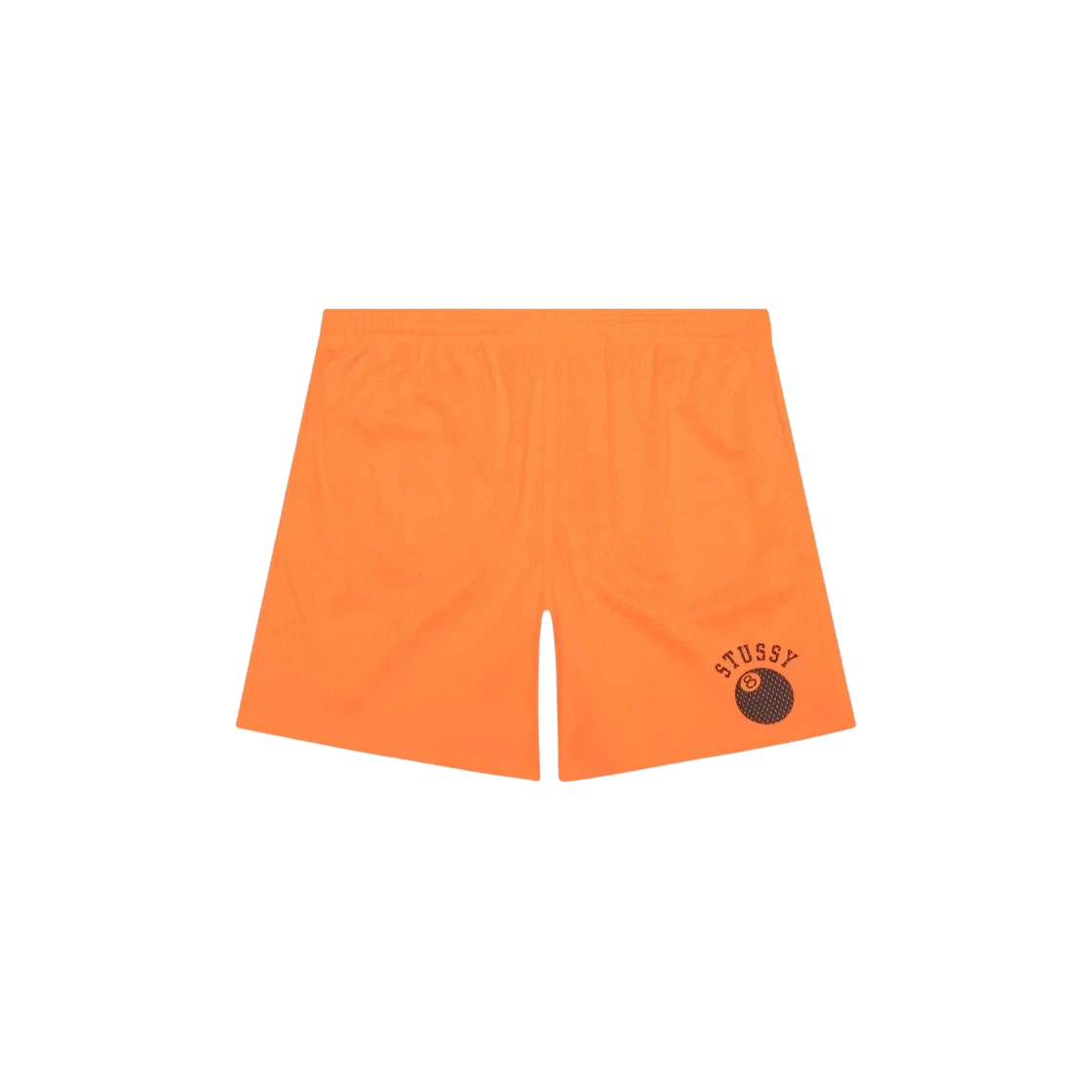 스투시 8볼 메쉬 쇼츠 오렌지(Stussy 8 Ball Mesh Shorts Orange)