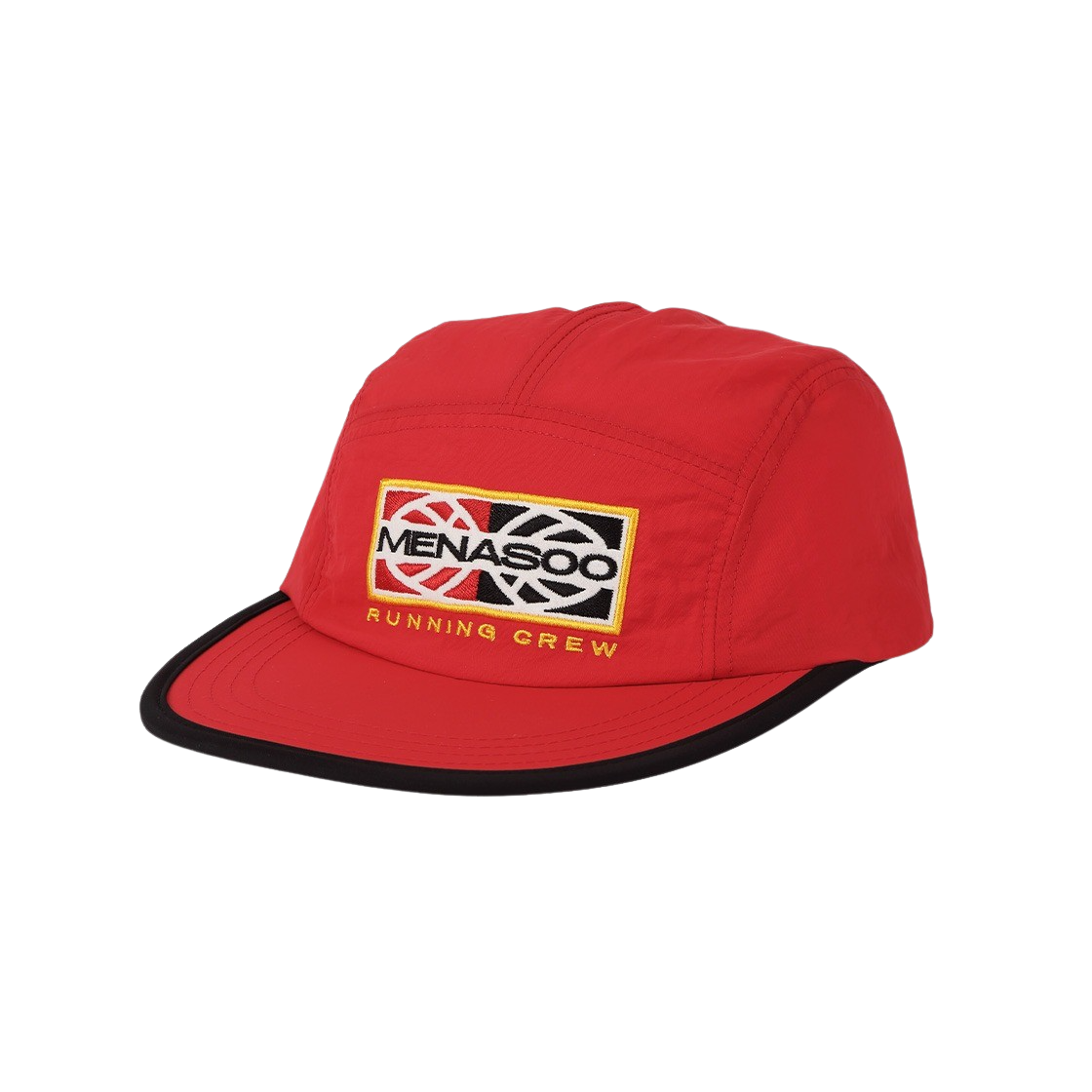 MENASOO-01857 Menasoo Track Camp Cap Red