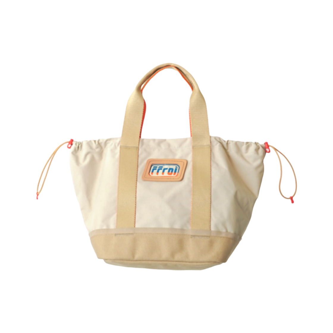 330 tote bag_02 FFROI Traveller 330 Tote Bag Beige