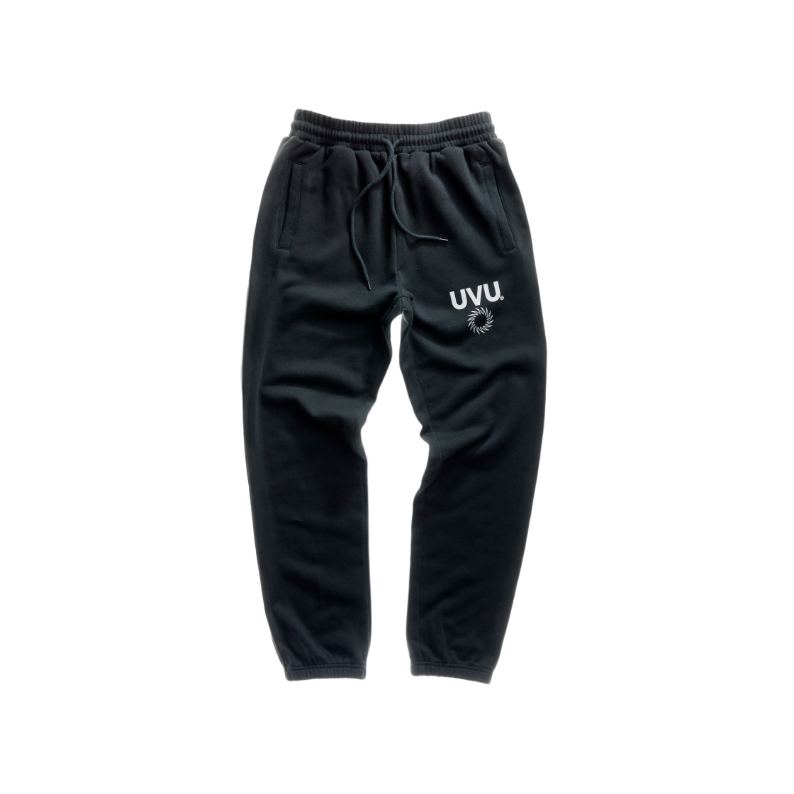 - UVU Insignia Sweatpants Black - 대표 이미지 #1