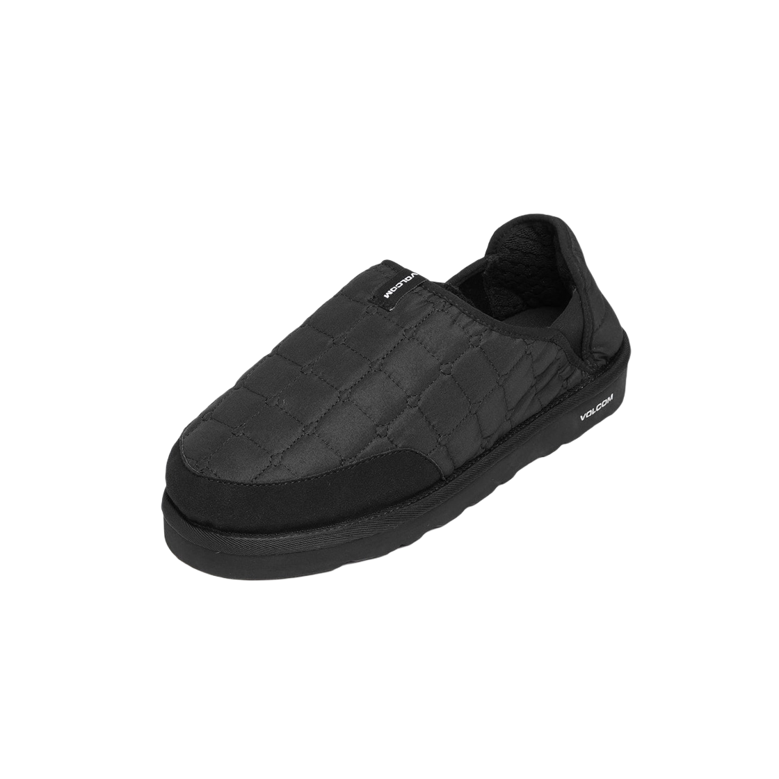 볼컴 RECLINER 슬리퍼 블랙(Volcom Recliner Slipper Black)