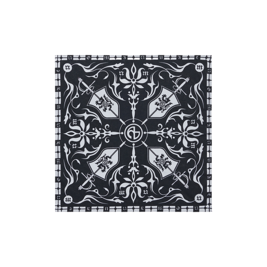 NMSS52AC10BLK NOMANUAL NM Emblem Bandana Black