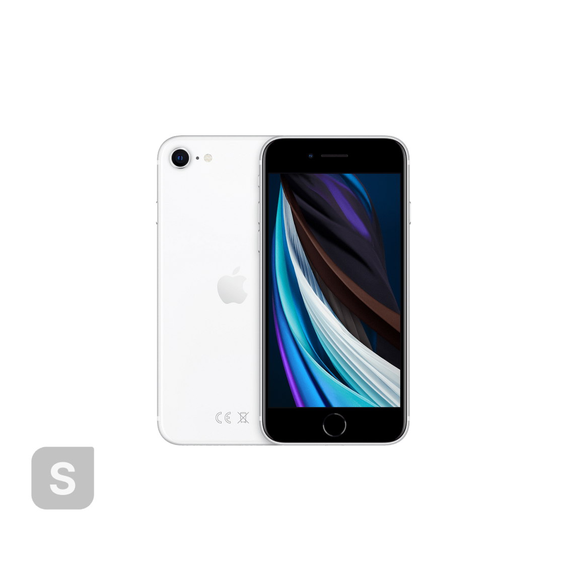 [S등급] 리퍼비시 아이폰 SE 2 64기가 화이트([S등급] Refurbished iPhone SE 2 64GB White)