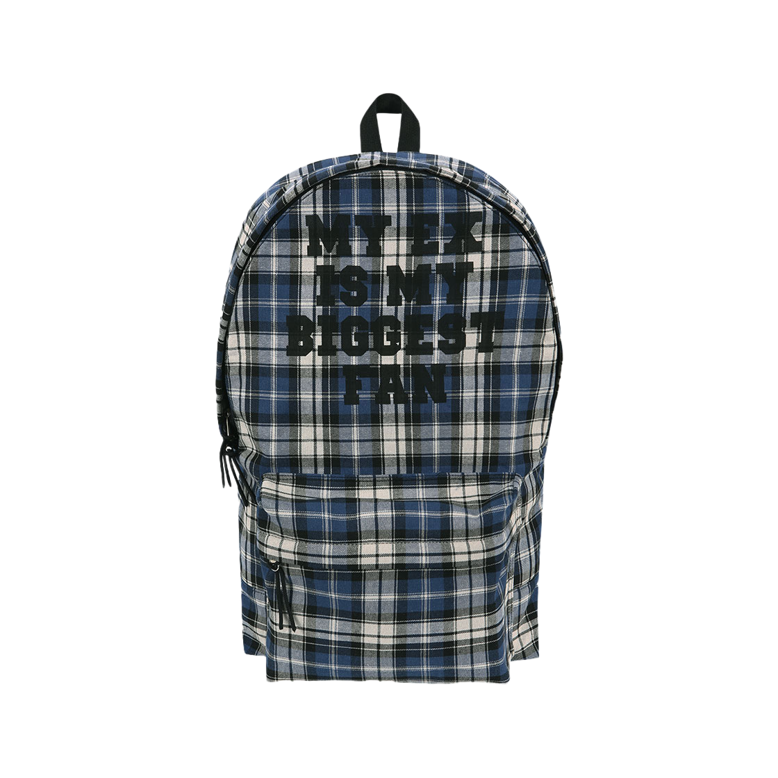 GR25SSMA04BL GRAILZ Checkered Backpack Blue