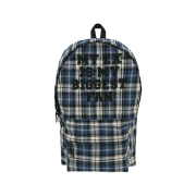 GRAILZ Checkered Backpack Blue