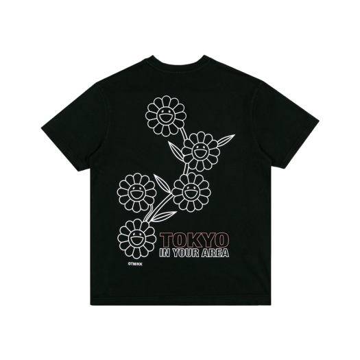 Kaikai Kiki x Blackpink Tokyo Exclusive T-Shirt Black