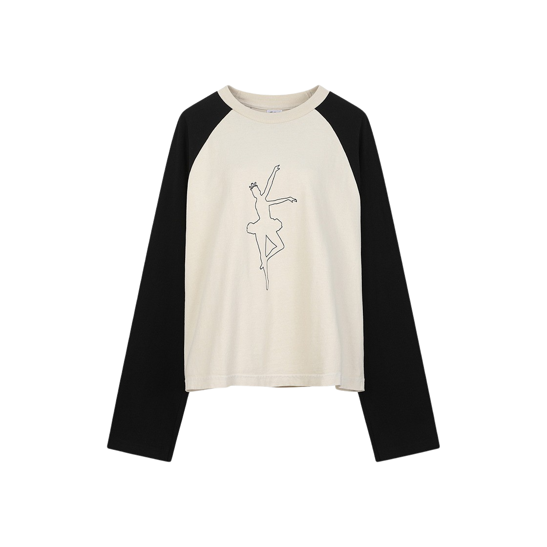 KM4BTSLBG19IV [KREAM 단독] Basketcase Ballet V5 Raglan Bone Black