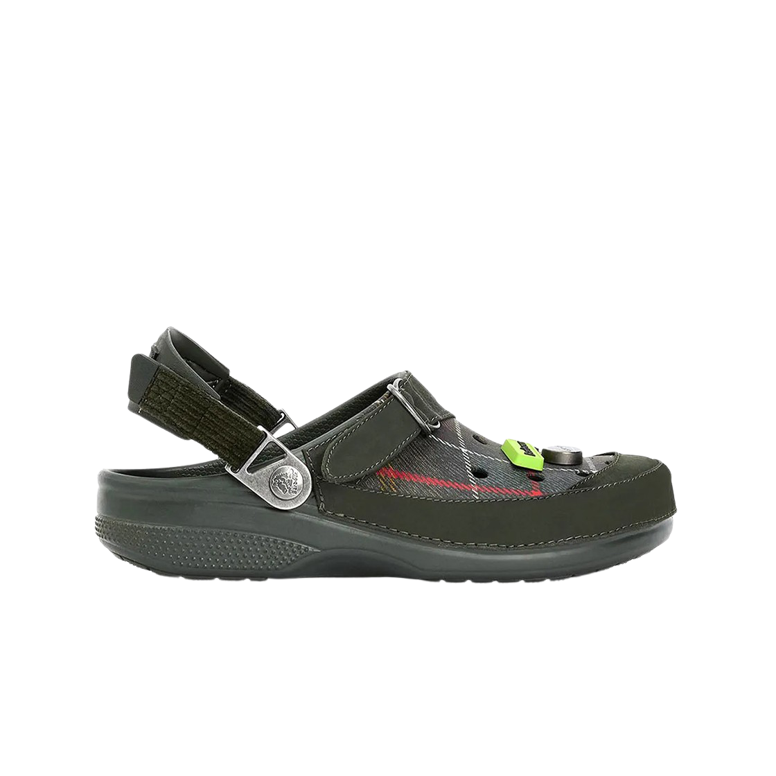 크록스 x 바버 클래식 클로그 켈프(Crocs x Barbour Classic Clog Kelp)