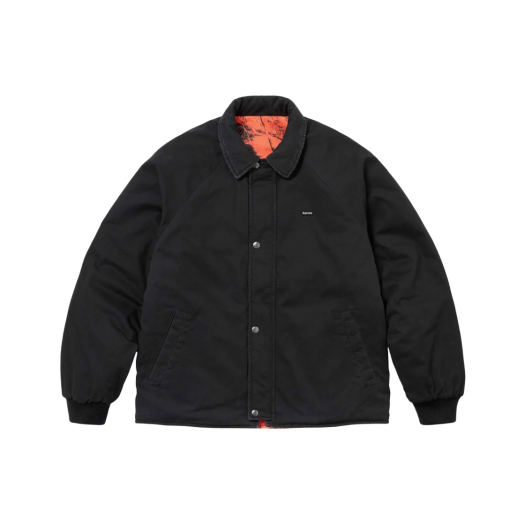 슈프림 x 토이 머신 해링턴 자켓 블랙 - 24SS | Supreme | KREAM