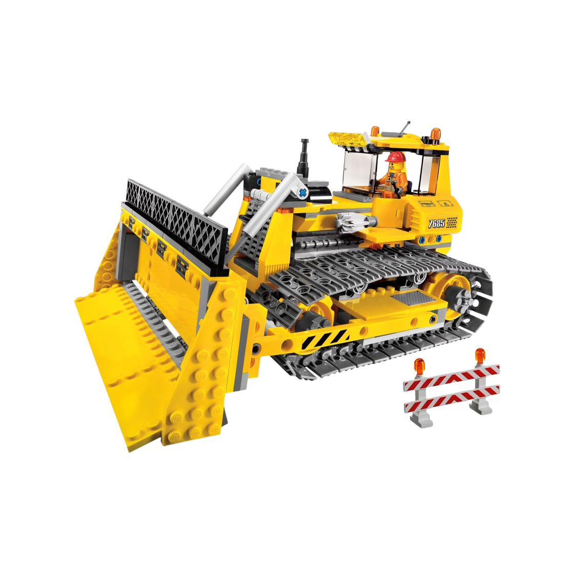 레고 시티 도저(Lego City Dozer) - 1