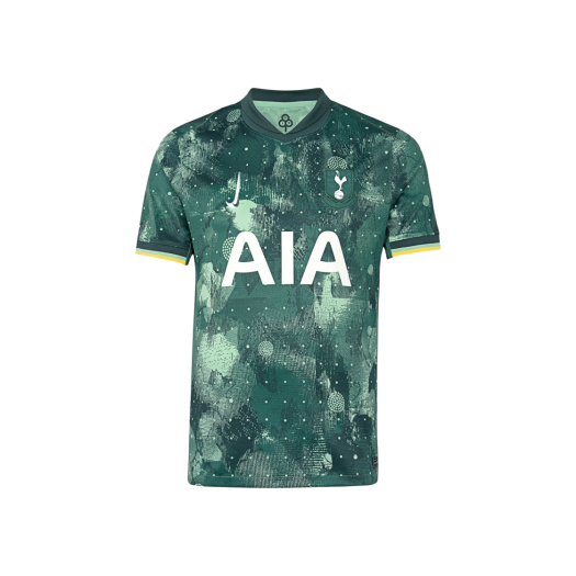 Nike Tottenham Hotspur 2024/25 Dri-Fit Stadium Third Replica Jersey Enamel Green (Non Marking Ver.)