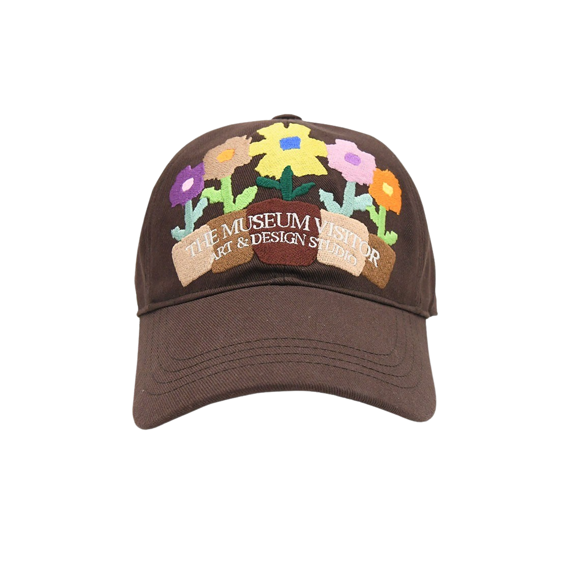 ☆人気☆【THE MUSEUM VISITOR】☆FIVE FLOWER POT BALL CA.P☆ THE MUSEUM VISITOR] FIVE FLOWER POT BALL CAP (CHARCOAL) 正規