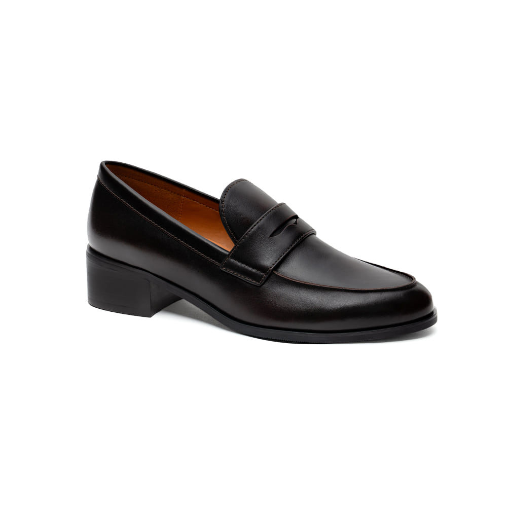 톰맥캔 케임브리지 01 여성 로퍼 브라운(Thom McAn Cambridge 01 Dress Brown) - 3