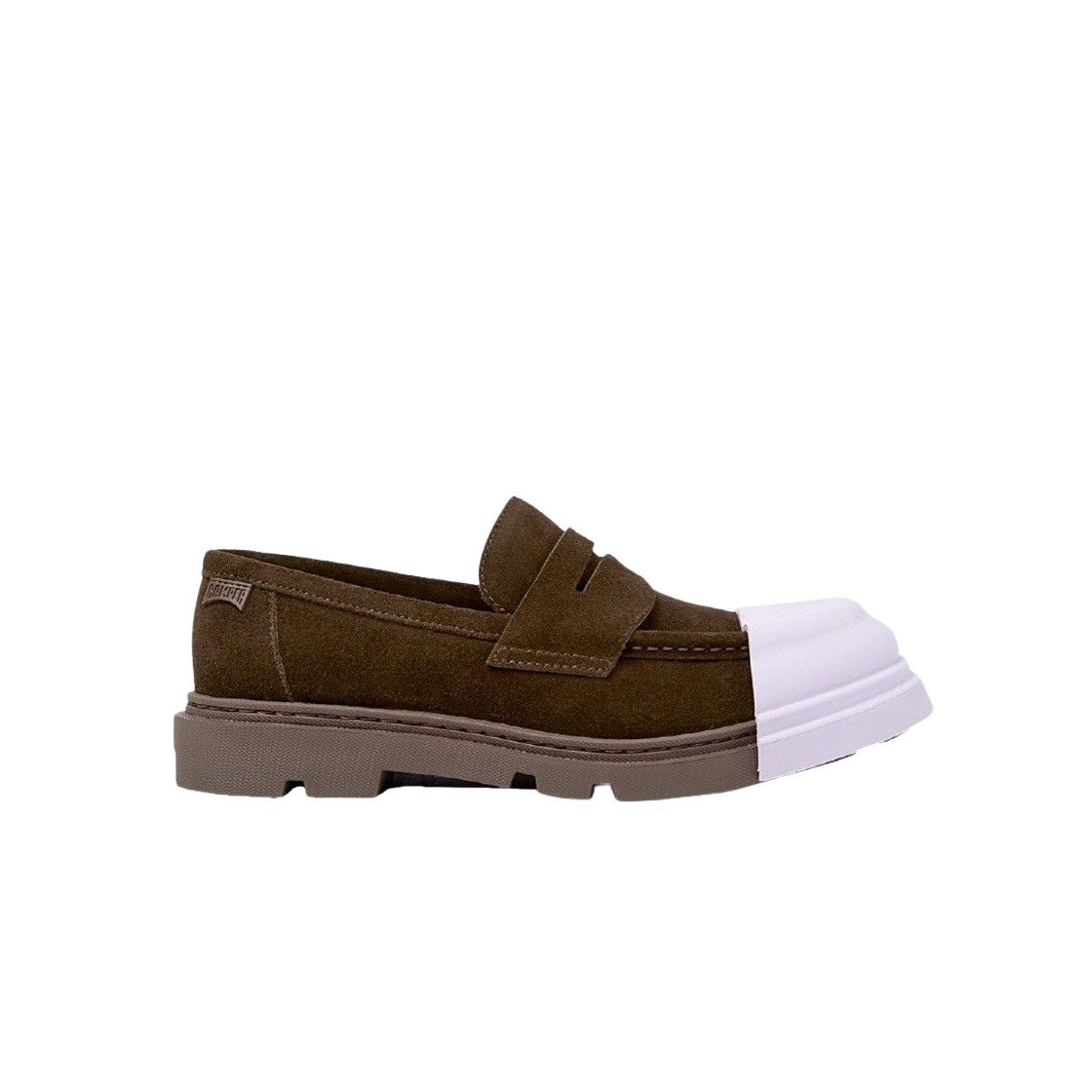 캠퍼 여성 정션 로퍼 브라운(Camper Women Junction Loafers Brown)