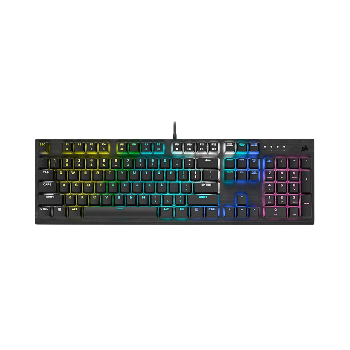 커세어 K60 PRO RGB 기계식 게이밍 키보드 비올라축(CORSAIR K60 PRO RGB Mechanical Gaming Keyboard Viola Switch)