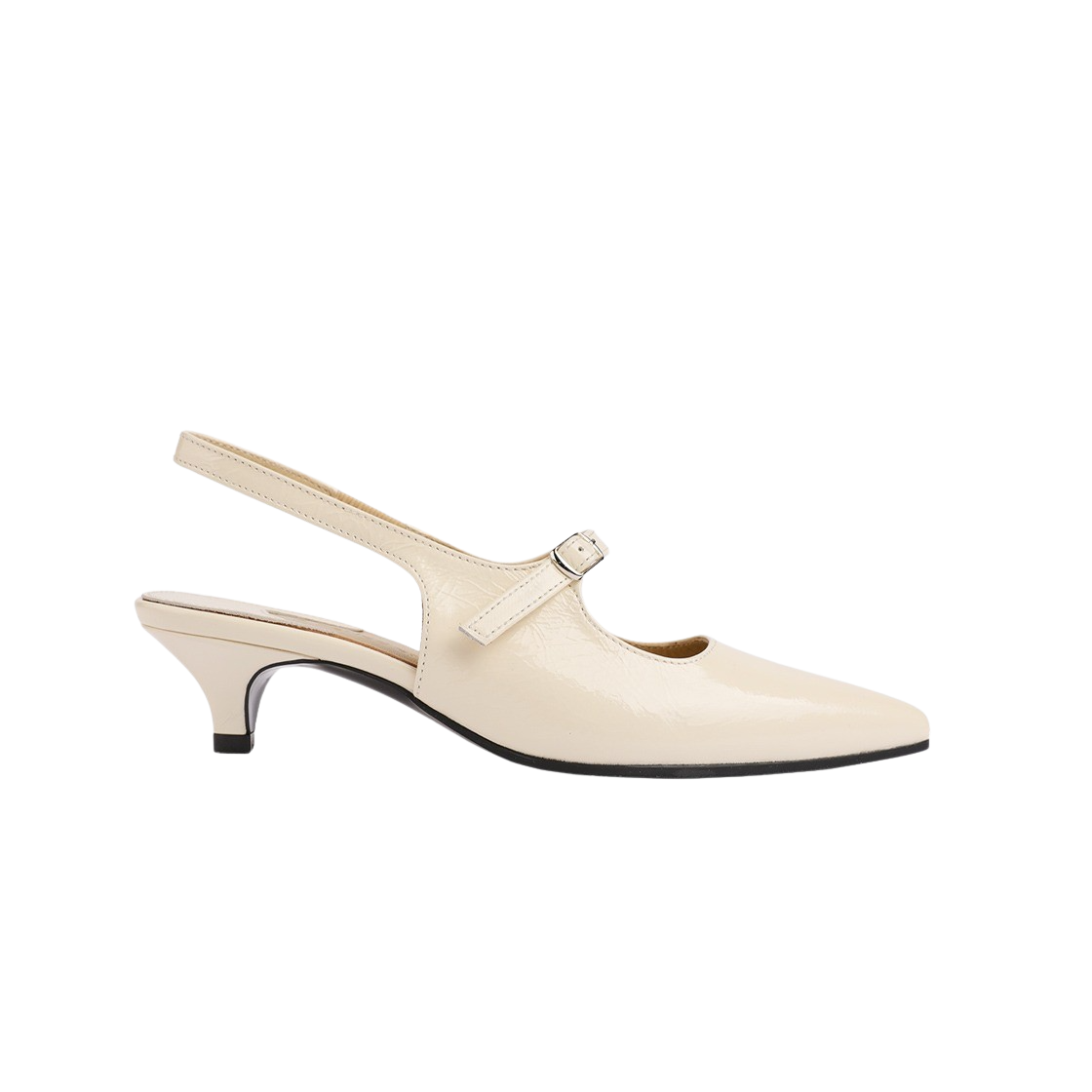 240 size62175 APOA Liso Sling-Back Pumps Off White