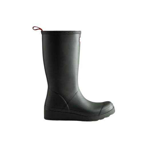 (W) Hunter Play Tall Wellington Rain Boots Arctic Moss