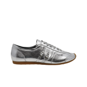 Moodnight Cindy 2 Belted Sneaker Silver