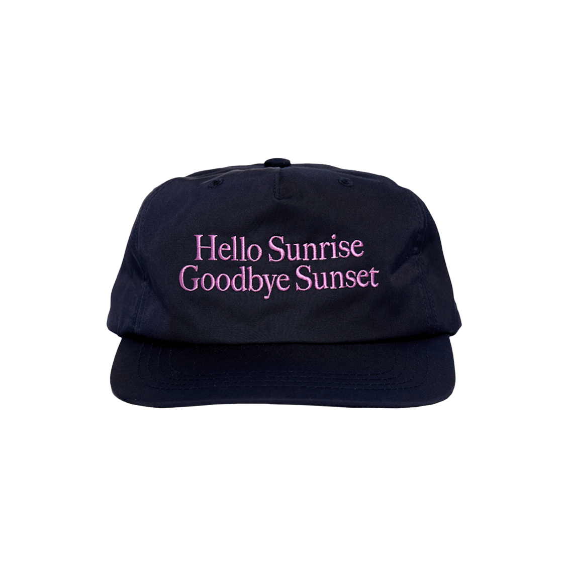 【Hello Sunrise】HS Logo Relaxed Fit 5panel Cap〜キャップ MUSINSA公式 | HELLO SUNRISE HS Logo Relaxed Fit 5panel Cap_Navy