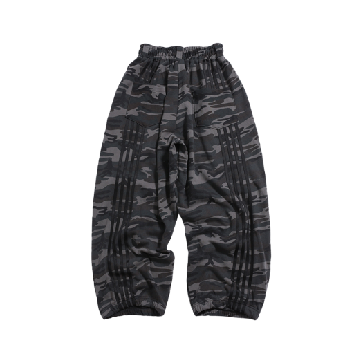 24FWPT003 BP2DISORDER Two-Tuck Wide Pants Camo