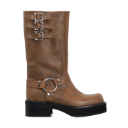 Roughneck 619 Sadie Biker Boots Brown