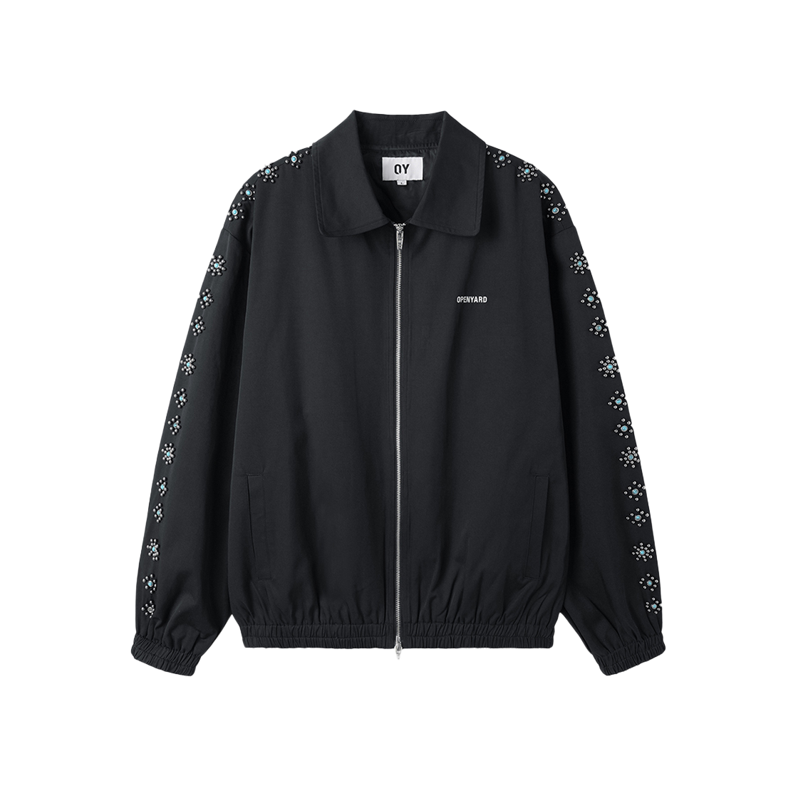★OY★TURQUOISE STUD JACKET - BROWN★正規品/韓国直送料込 OY (오와이) Ι OPENYARD