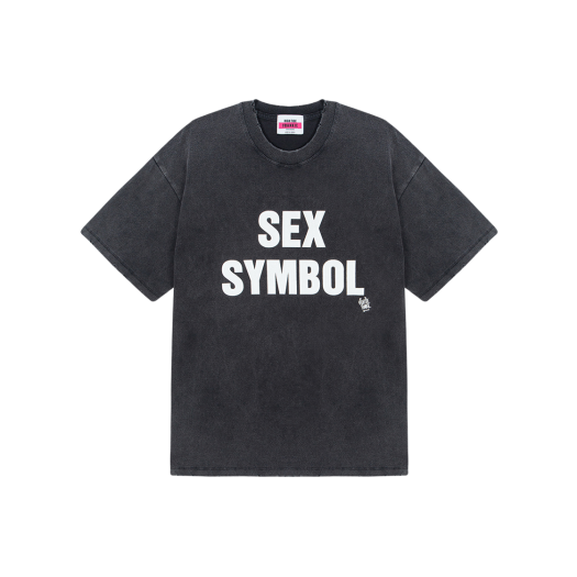 HF25BST010BK HIGHTIDE FRANKIE Sex Symbol T-Shirt Black